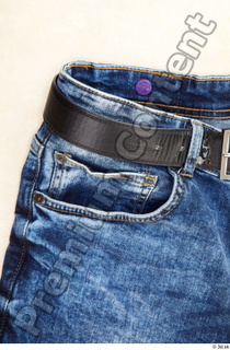 Clothes  216 belt blue jeans casual clothing 0003.jpg